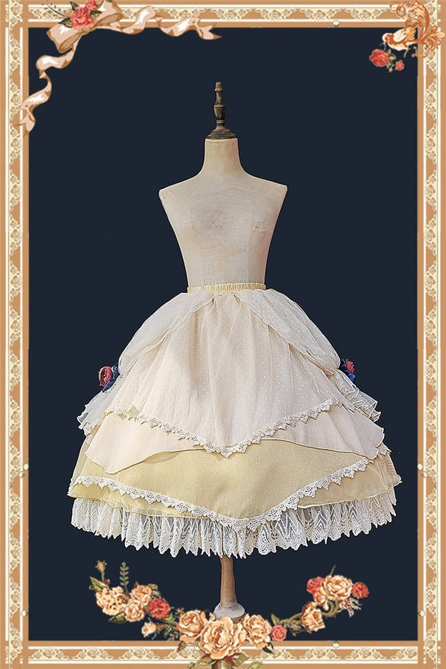 Infanta Snow White Lolita Top + Skirt Set