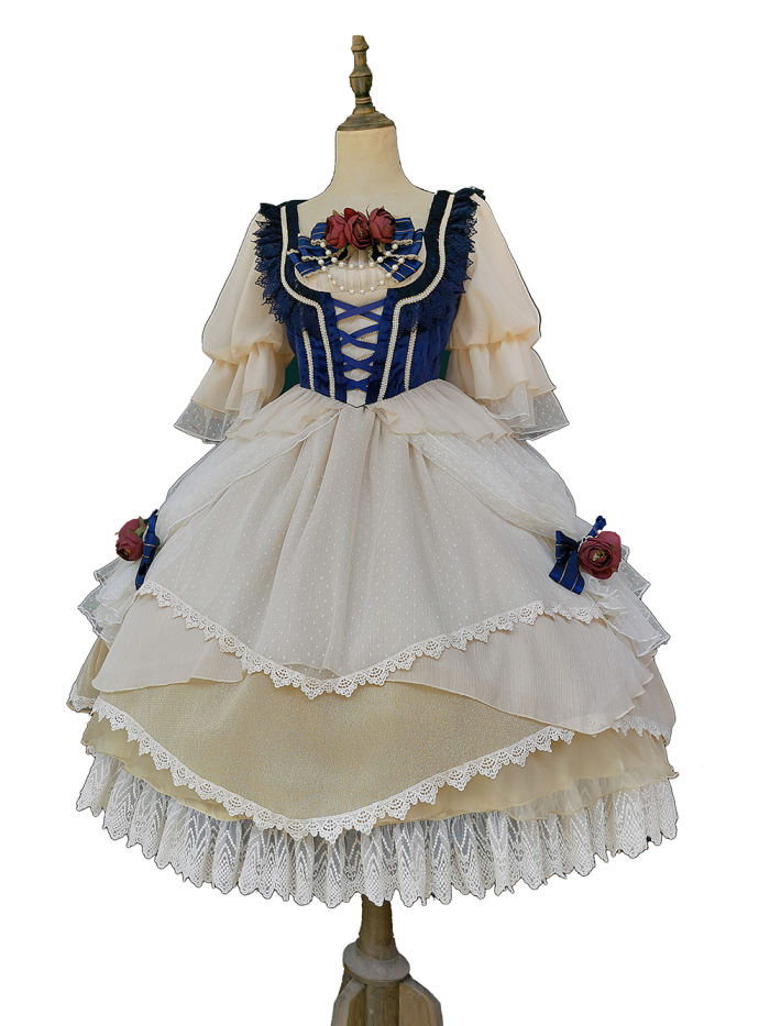 Infanta Snow White Lolita Top + Skirt Set