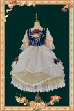 Infanta Snow White Lolita Top + Skirt Set