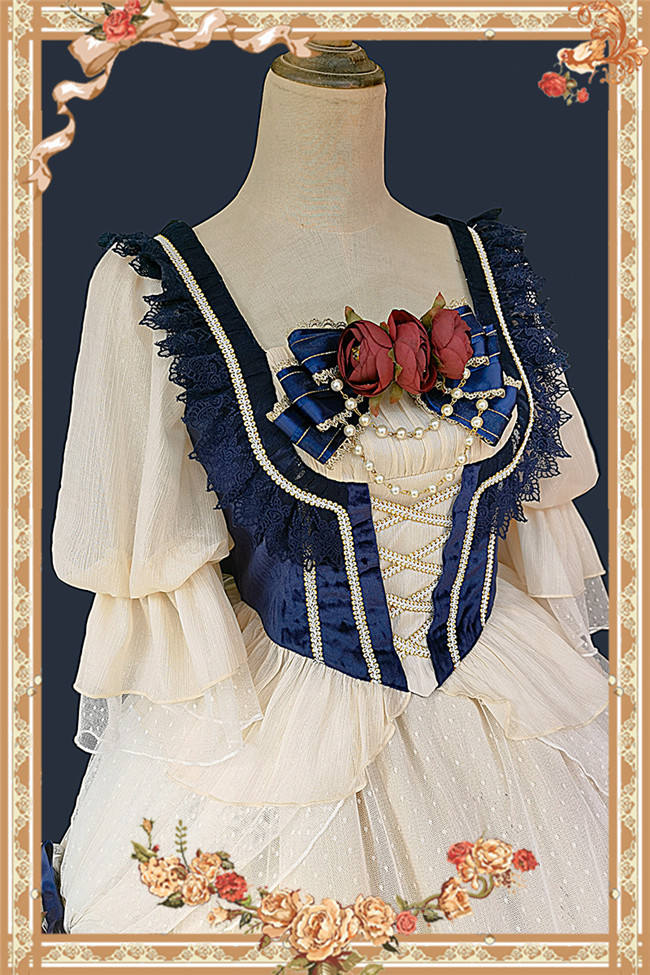 Infanta Snow White Lolita Top + Skirt Set