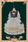 Top + Skirt(Navy Lacing at Chest)
