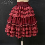 Culumi Lolita ~ Multilayer Vintage Underskirt/Petticoat -Pre-order