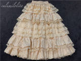 Culumi Lolita ~ Multilayer Vintage Underskirt/Petticoat -Pre-order