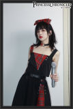 Princess Chronicles ~The Night of Scarlet Lolita Top + Skirt Set
