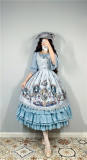 Culumi Lolita ~ Multilayer Vintage Underskirt/Petticoat -Pre-order