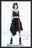 Princess Chronicles ~The Night of Scarlet Lolita Top + Skirt Set
