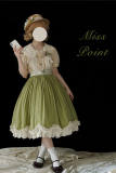 Miss Point ~Tulipa 2.0 Vintage Lolita Skirt -Pre-order