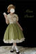 Miss Point ~Tulipa 2.0 Vintage Lolita Skirt -Pre-order