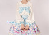 V-castle ~Maid's Treasure Lolita Salopette/Skirt