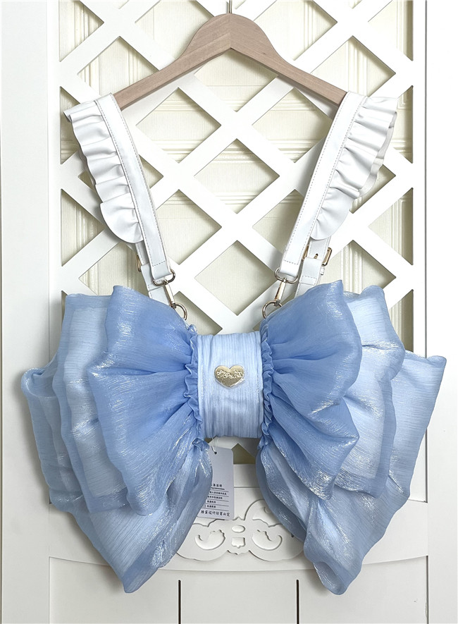 Boguta ~A Fairy Bow Sweet Lolita Bag ,Short/Long Sleeves ❤Sweet