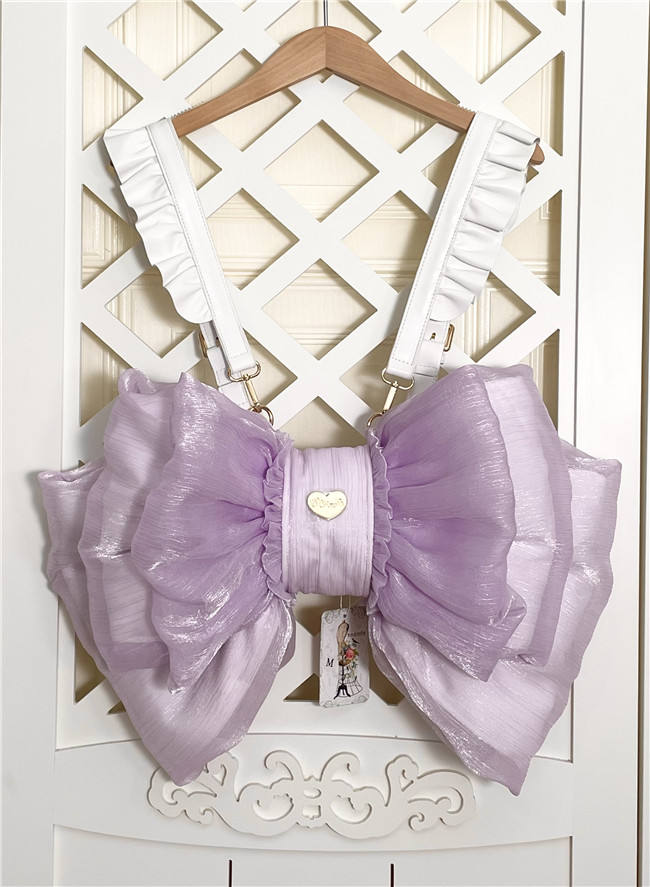 Boguta ~A Fairy Bow Sweet Lolita Bag