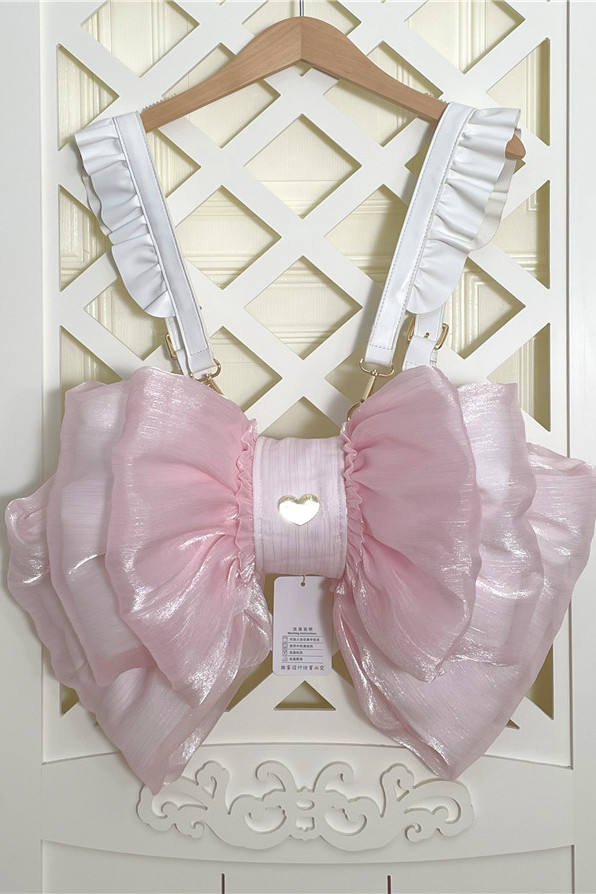 Boguta ~A Fairy Bow Sweet Lolita Bag
