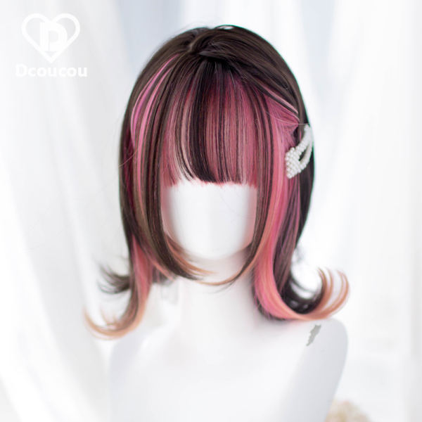 DREAMHOLIC ~Sweet Vintage Lolita Short Wigs 35cm