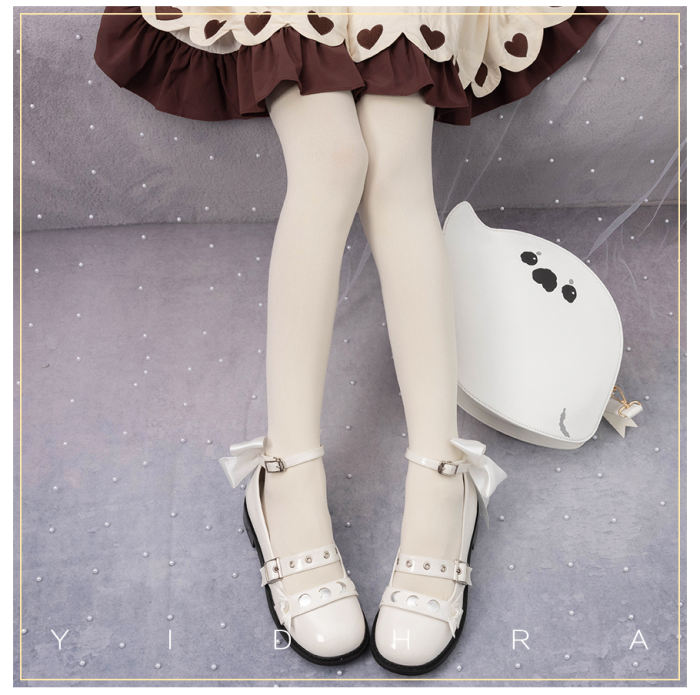 Yidhra 120D Velvet Lolita Tights