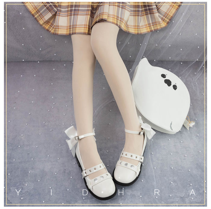 Yidhra 120D Velvet Lolita Tights