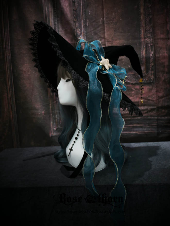 Witch's Astrology~ Lolita Hat For Halloween