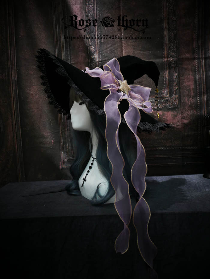 Witch's Astrology~ Lolita Hat For Halloween