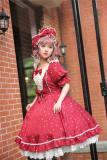 Strawberry Witch ~Midsummer Milky Way Daily Wear Lolita OP/JSK