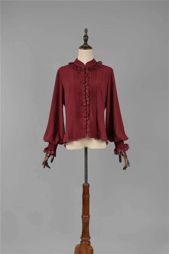 Strawberry Witch~ Orchestral Music Lolita Blouse