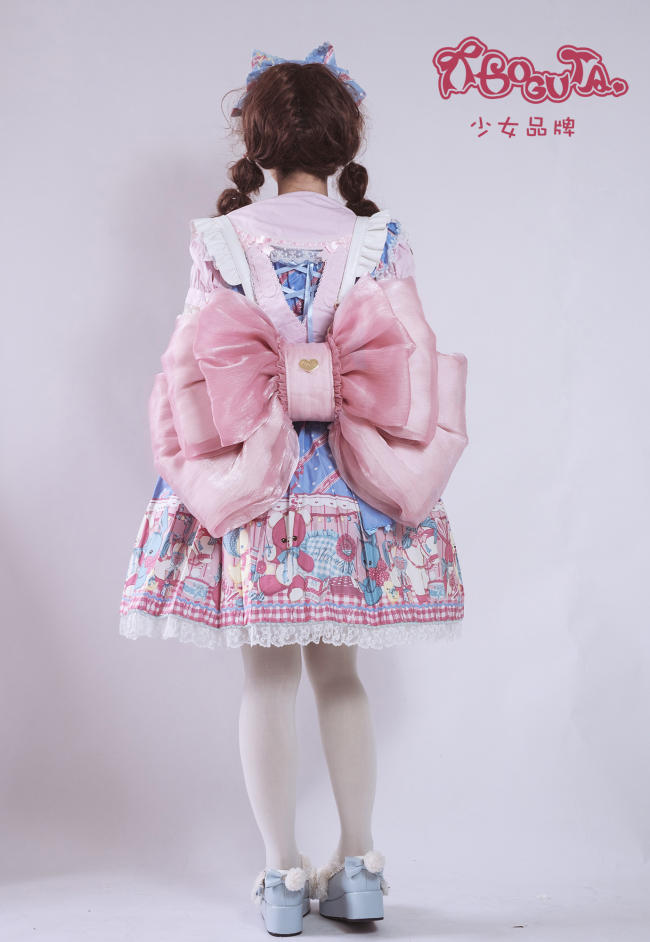Boguta ~A Fairy Bow Sweet Lolita Bag