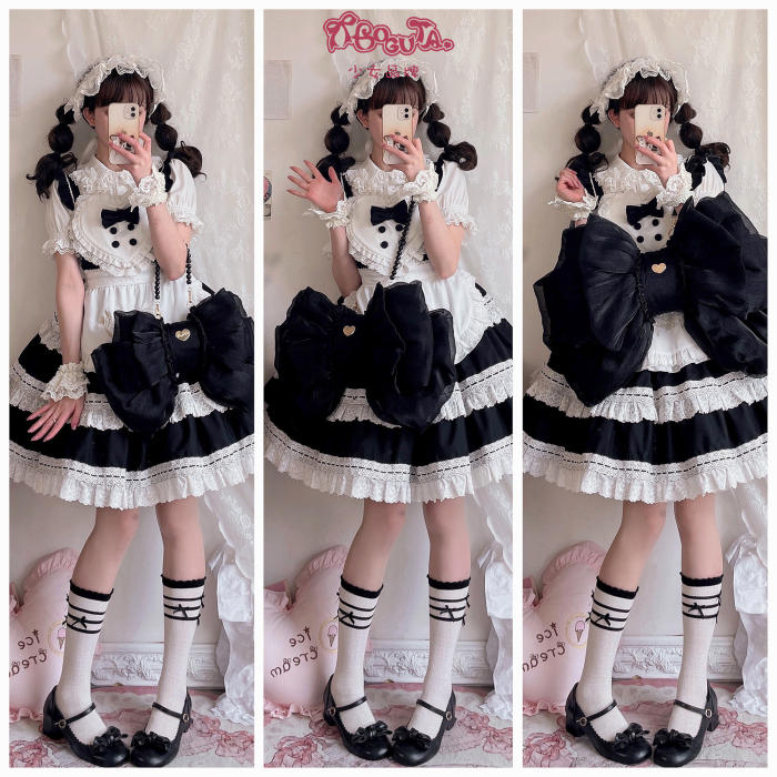 Boguta ~A Fairy Bow Sweet Lolita Bag