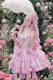 Diamond Honey ~Longsha Gemstone Lolita JSK Pink Size L- In Stock
