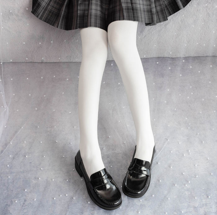 Yidhra 120D Velvet Lolita Tights