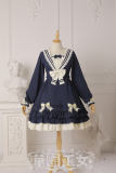 Strawberry Witch Sailor Style OP Lolita Dress