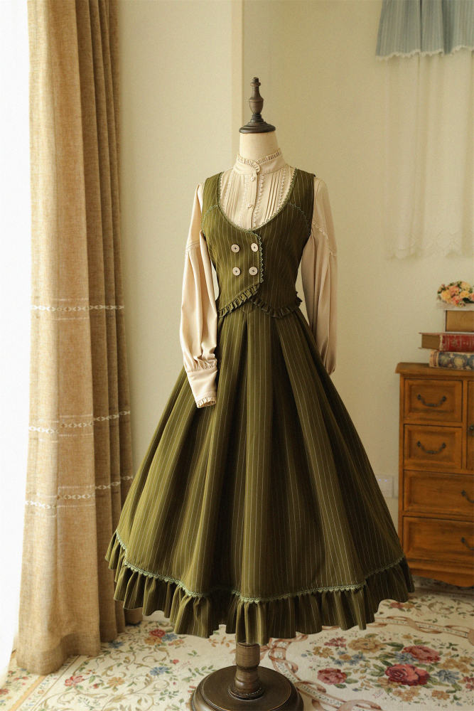 Forest Wardrobe ~North of the Forest Lolita Blouse