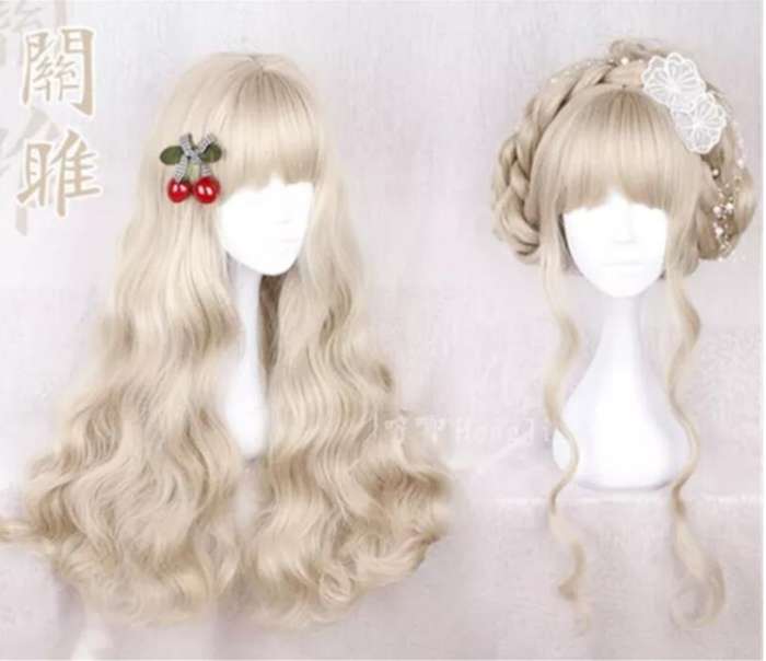 Sweet Lolita Wigs Collection D -In Stock