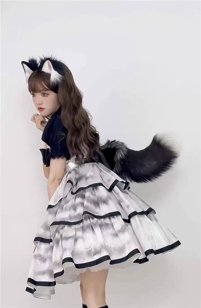Electric Handmade Tail by Faux Fur
