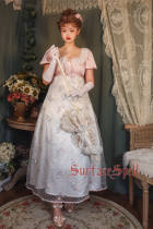 Surface Spell ~ Crossley Embroidery Lolita OP -Pre-order