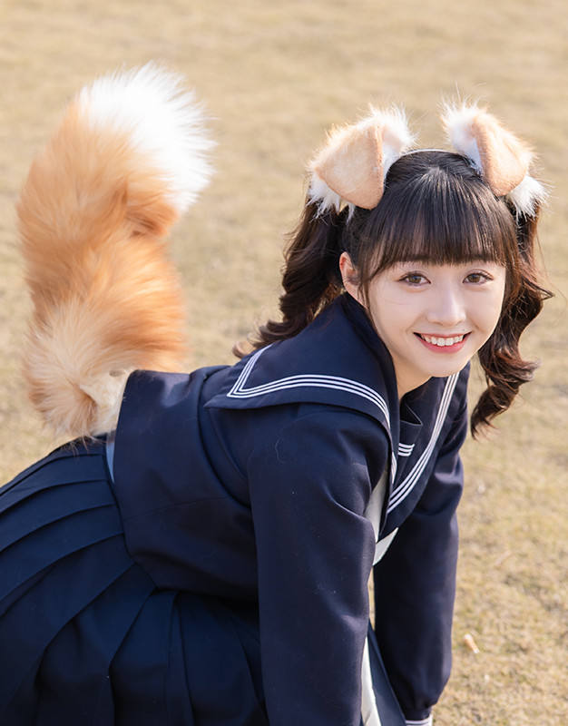 Electric Handmade Tail by Faux Fur