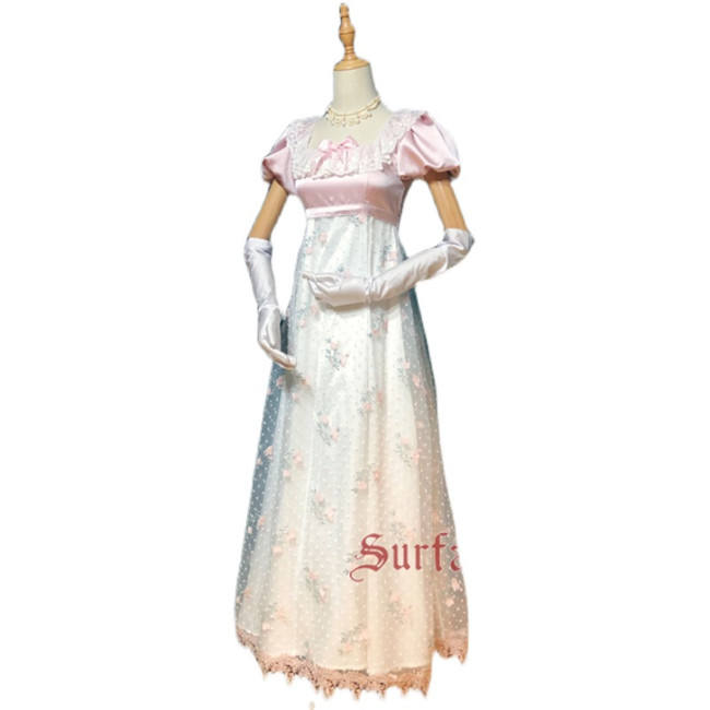Surface Spell ~ Crossley Embroidery Lolita OP -Pre-order
