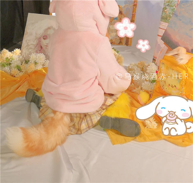 Handmade Tail by Faux Fur