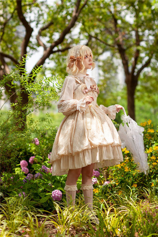 Infanta ~Sasha's Bud Lolita JSK -Pre-order