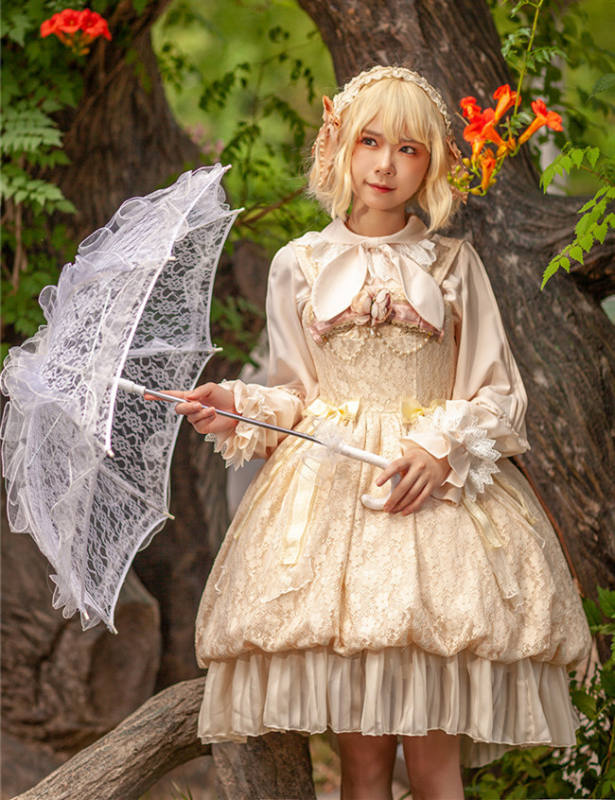 Infanta ~Sasha's Bud Lolita JSK -Pre-order