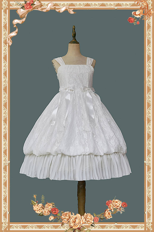 Infanta ~Sasha's Bud Lolita JSK -Pre-order