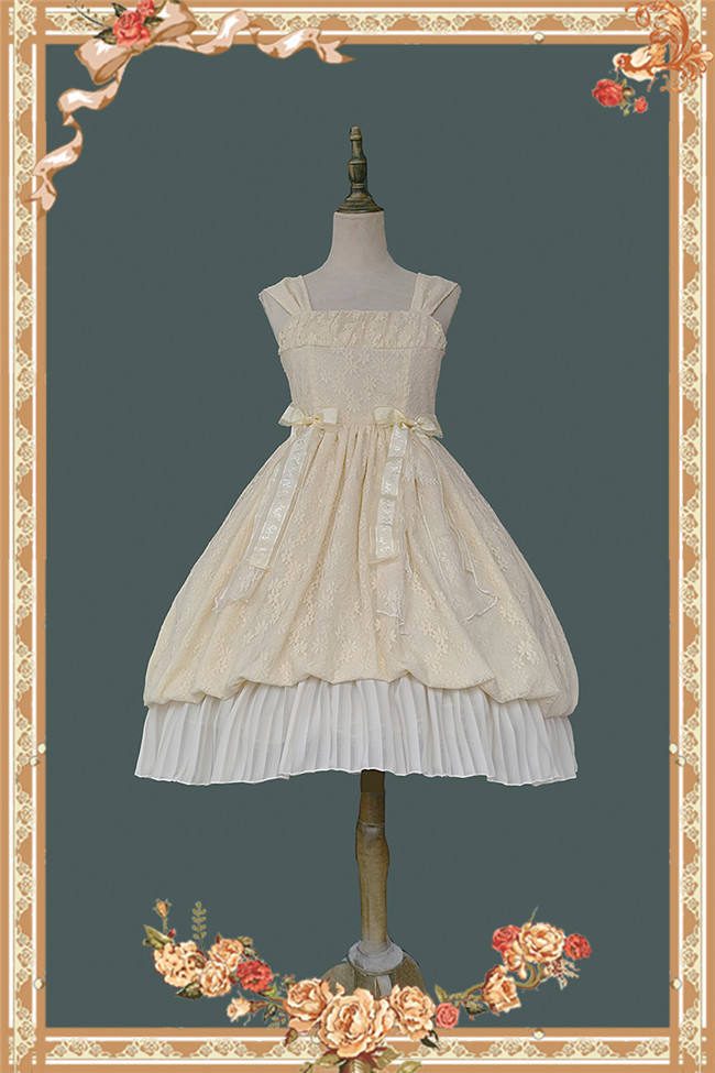 Infanta ~Sasha's Bud Lolita JSK -Pre-order