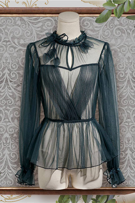 Funcnio ~The Forest Corridor Lolita Blouse/Tippet