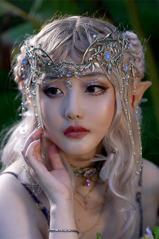 Funcnio ~The Forest Corridor Lolita Accessories In Stock