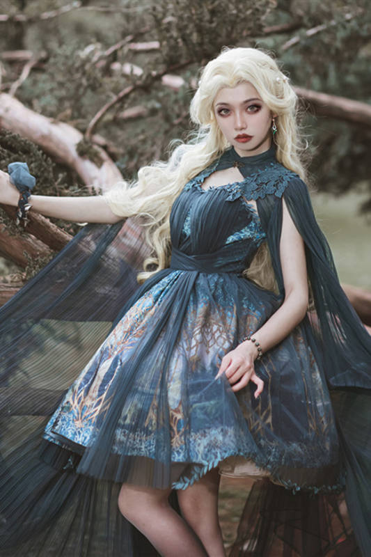 Funcnio ~The Forest Corridor Lolita JSK Version I