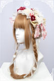 Long Ears & Sharp Ears Lolita ~The Fairy Kingdom Elegant Lolita Accessories -Pre-order
