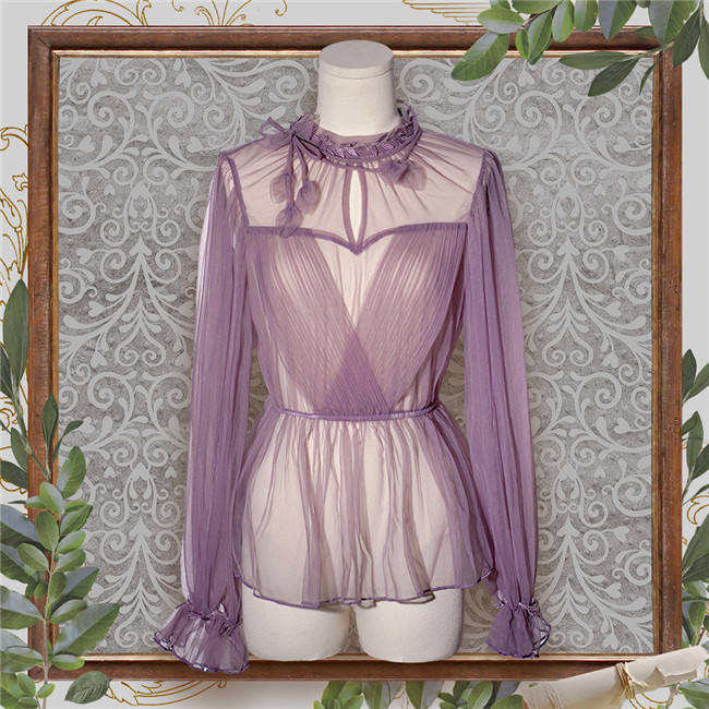 Funcnio ~The Forest Corridor Lolita Blouse/Tippet