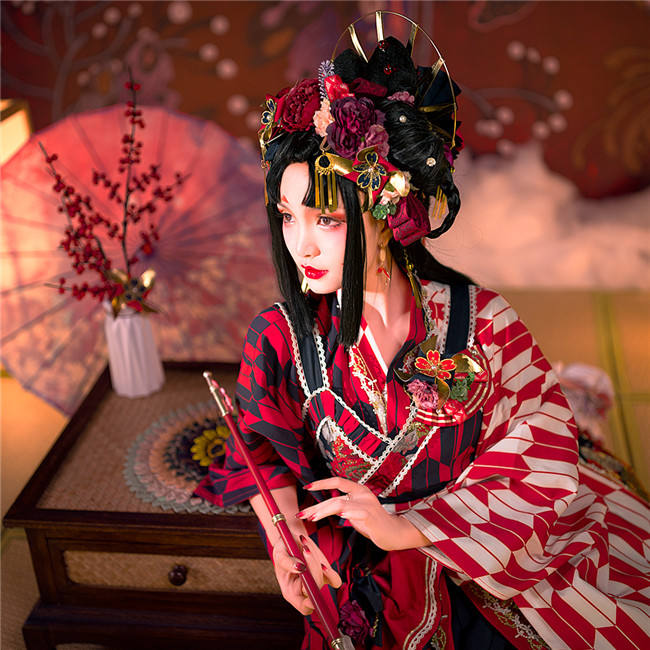 YUPBRO Lolita ~Izumi Kimono Lolita Set