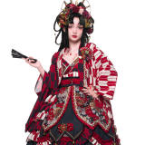 YUPBRO Lolita ~Izumi Kimono Lolita Set