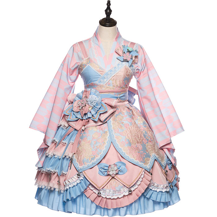 YUPBRO Lolita ~Izumi Kimono Lolita Set