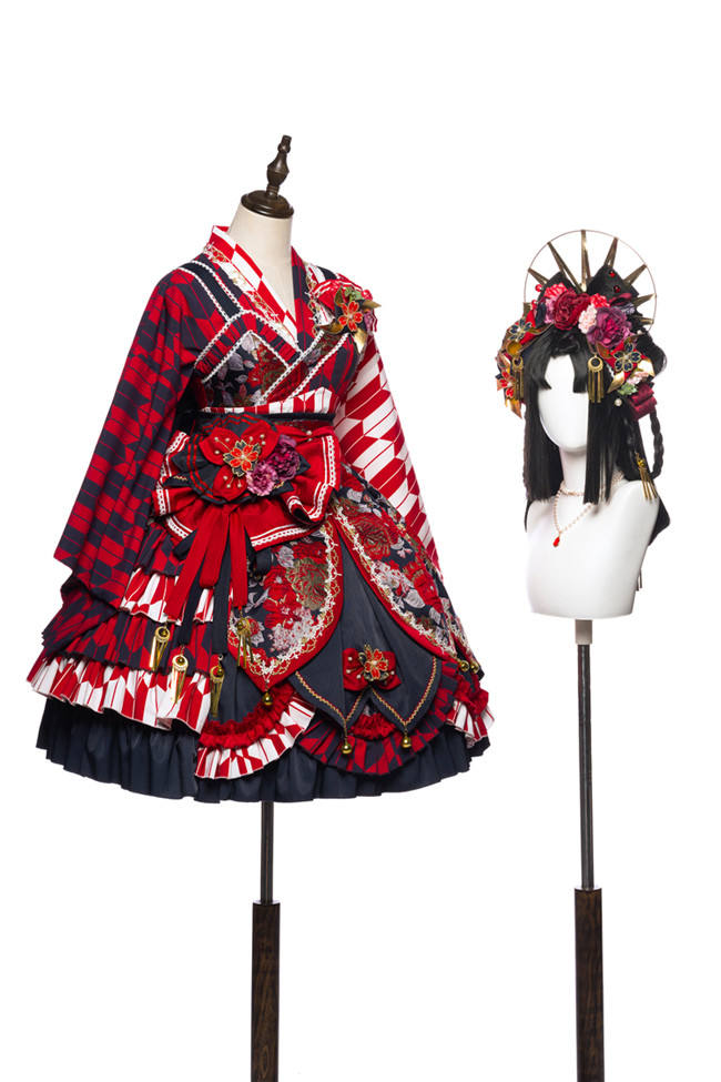 YUPBRO Lolita ~Izumi Kimono Lolita Set