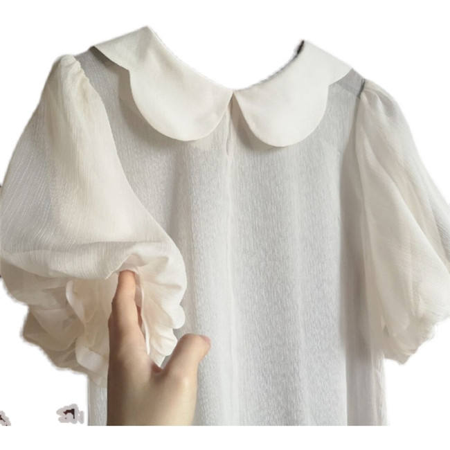 EESSILY ~The Lives In Summer Lolita Blouse -Pre-order