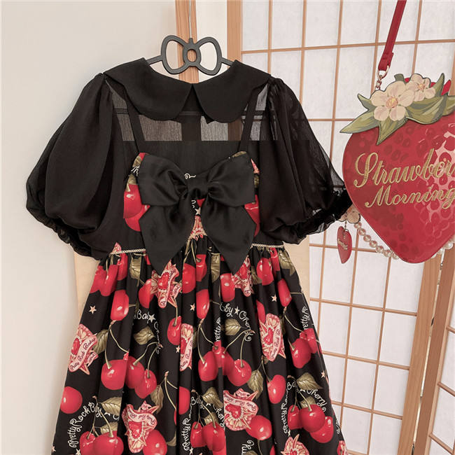 EESSILY ~The Lives In Summer Lolita Blouse -Pre-order